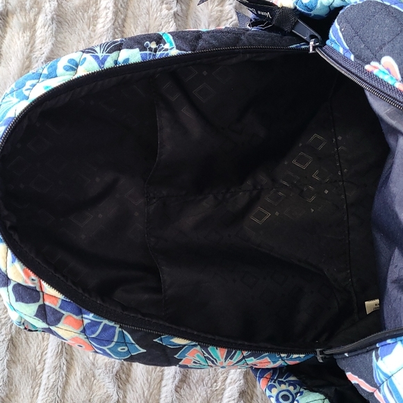 ❌️SOLD❌️ Vera Bradley Lotus Flower Swirl Backpack - Picture 6 of 9